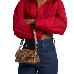 Bolsa Jacquemus Le Petit Bambimou com relevo
