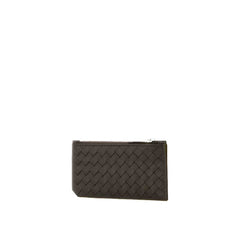 Porta-cartões de couro Bottega Veneta Intrecciato