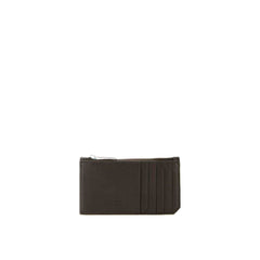 Porta-cartões de couro Bottega Veneta Intrecciato