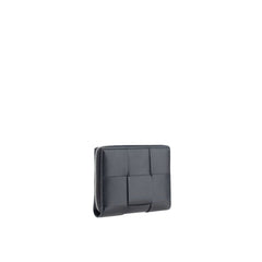Carteira Bottega Veneta com zíper