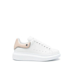 Tênis de couro oversized Alexander McQueen