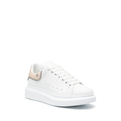 Tênis de couro oversized Alexander McQueen