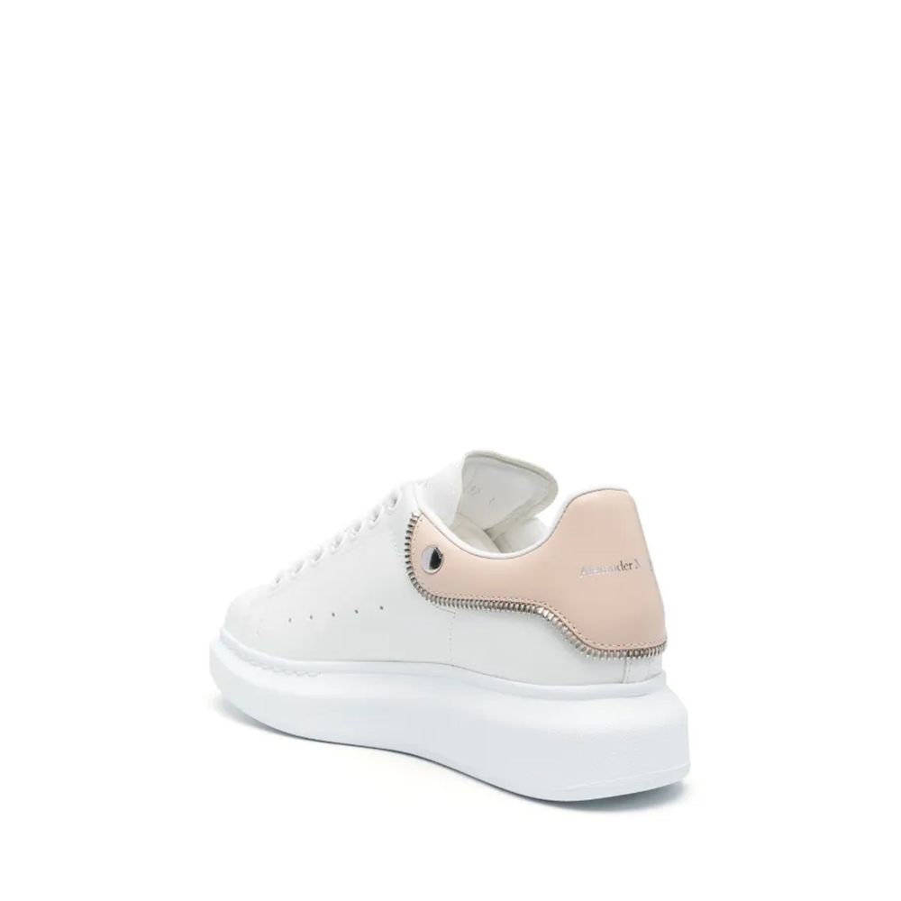 Tênis de couro oversized Alexander McQueen