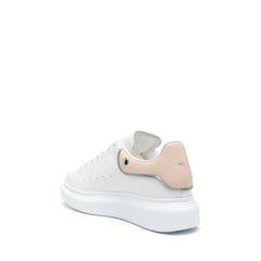 Tênis de couro oversized Alexander McQueen