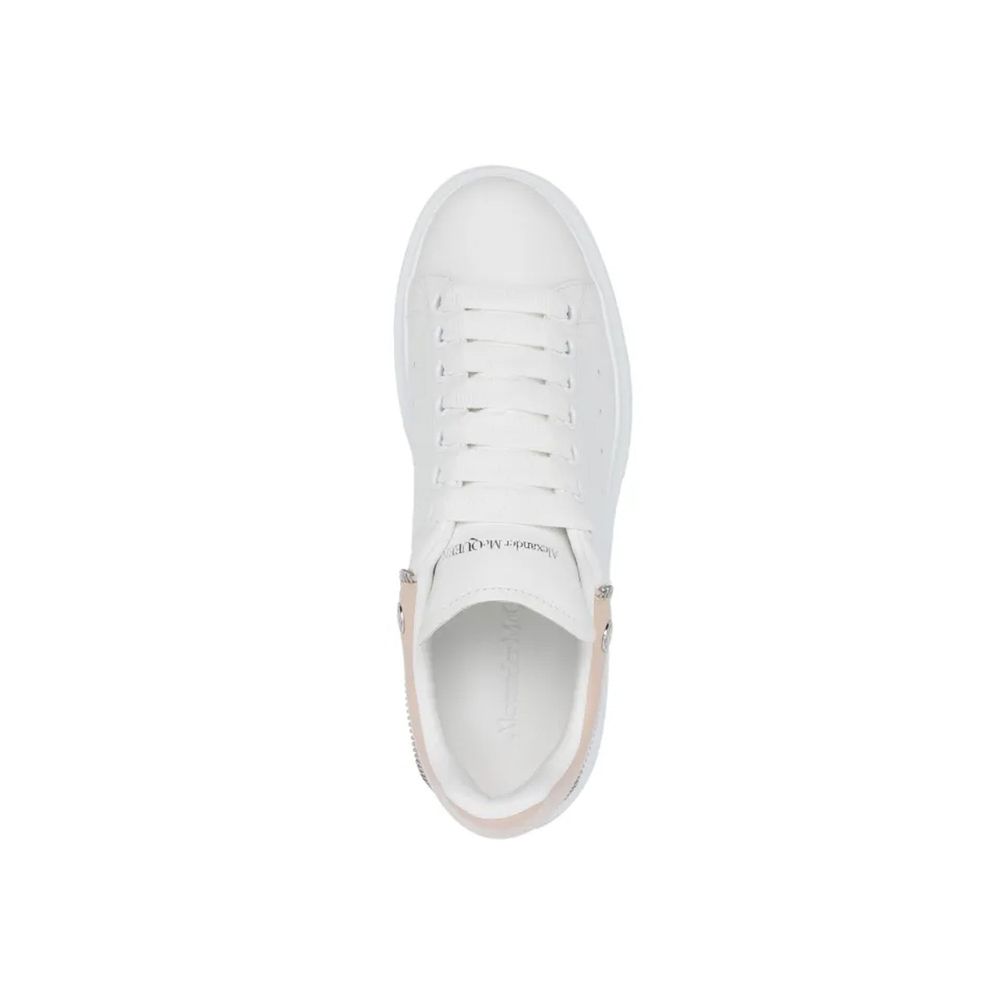 Tênis de couro oversized Alexander McQueen