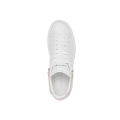 Tênis de couro oversized Alexander McQueen