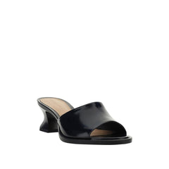 Mulas de couro Cha-Cha Bottega Veneta