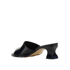 Mulas de couro Cha-Cha Bottega Veneta