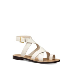 Sandálias rasteiras de couro Dior Sun