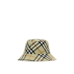 Chapéu Bucket Xadrez Burberry
