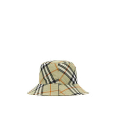 Chapéu Bucket Xadrez Burberry