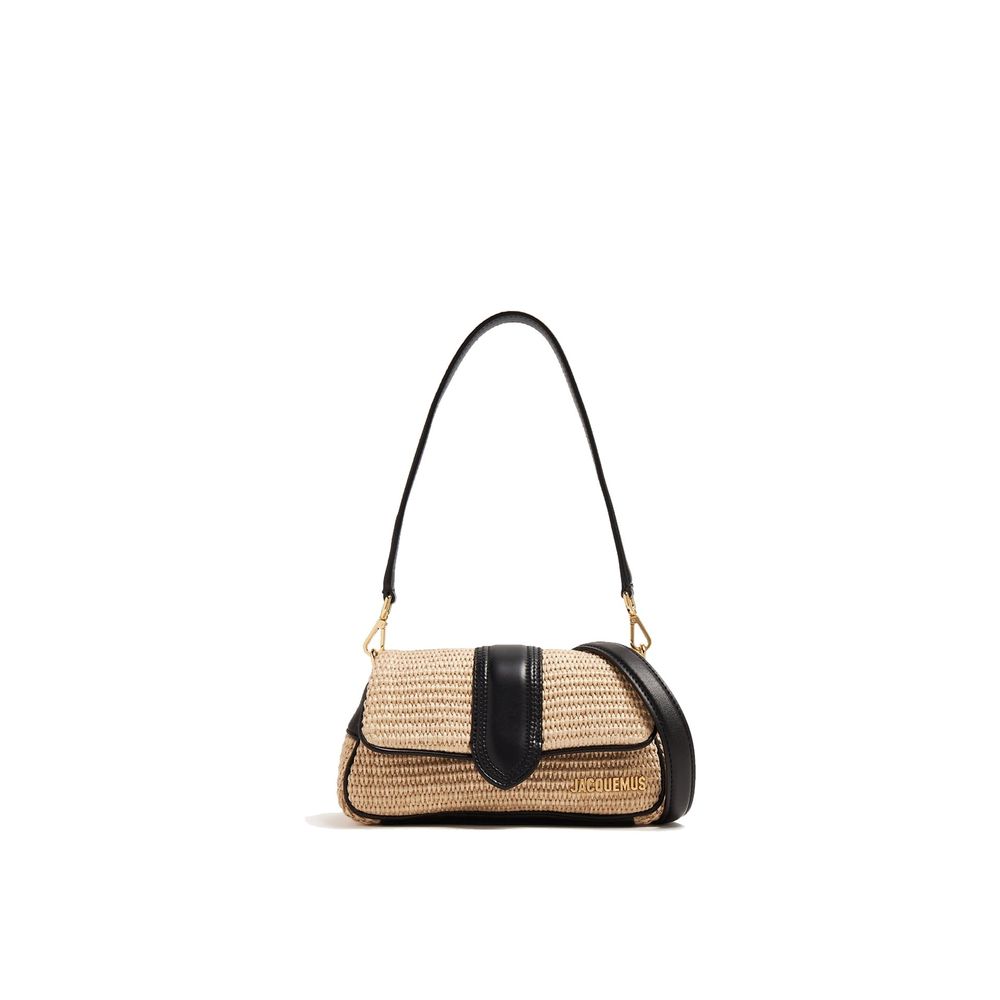 Bolsa de ráfia Jacquemus Le Petit Bambimou