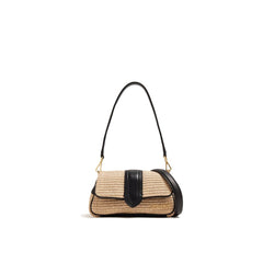 Bolsa de ráfia Jacquemus Le Petit Bambimou