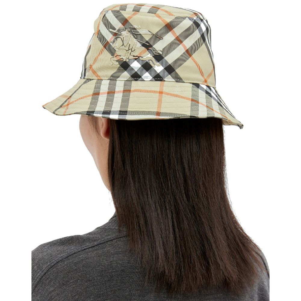 Chapéu Bucket Xadrez Burberry