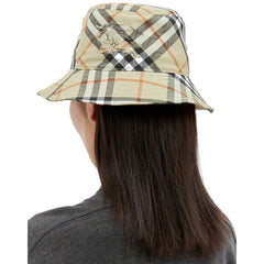 Chapéu Bucket Xadrez Burberry