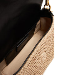 Bolsa de ráfia Jacquemus Le Petit Bambimou