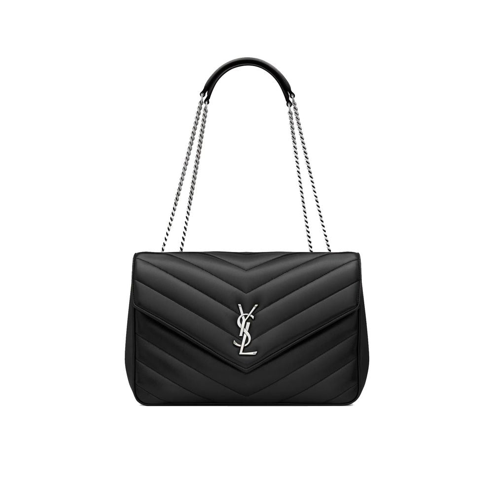 Bolsa de ombro grande Saint Laurent Loulou