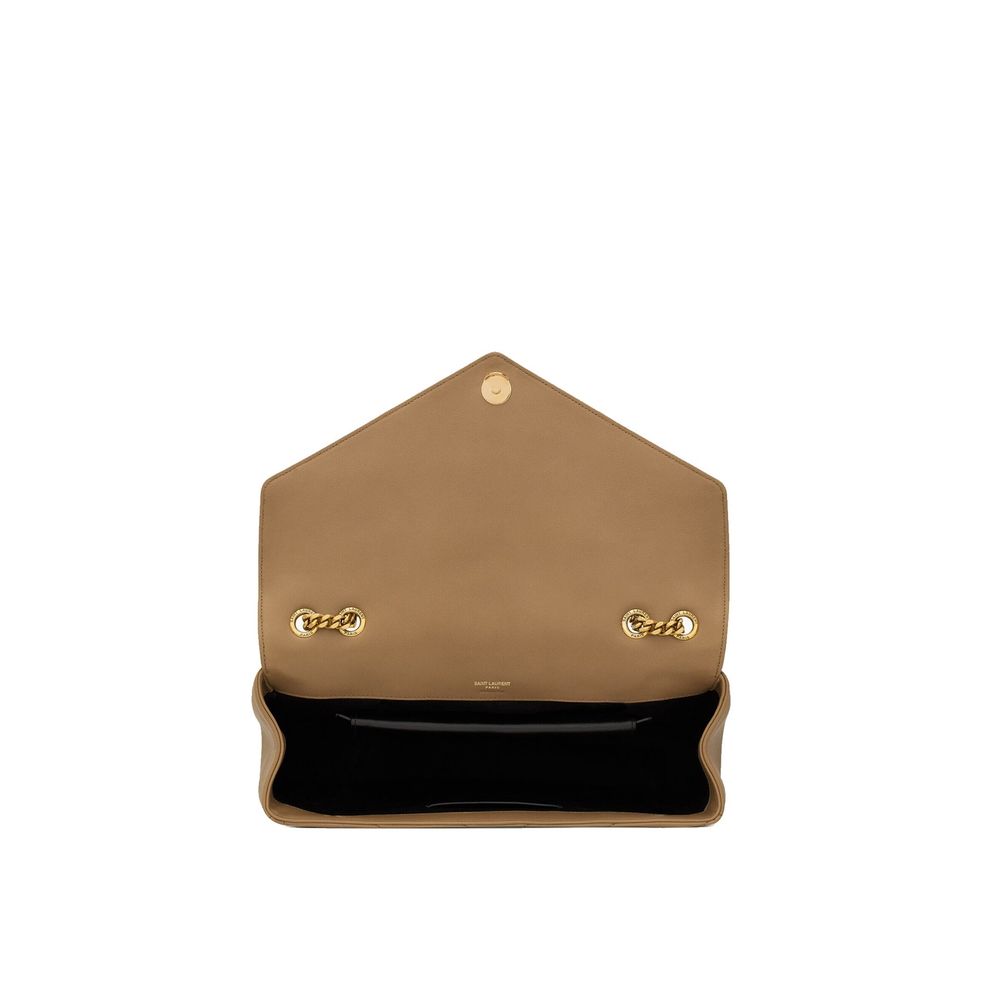 Bolsa de ombro grande Saint Laurent Loulou