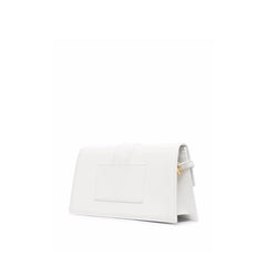 Bolsa de ombro longa de couro Jacquemus Le Bambino