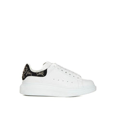 Tênis de couro oversized Alexander McQueen