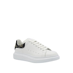 Tênis de couro oversized Alexander McQueen