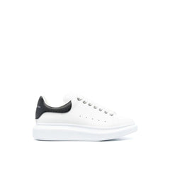 Tênis de couro oversized Alexander McQueen