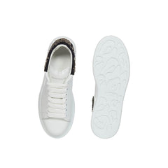 Tênis de couro oversized Alexander McQueen