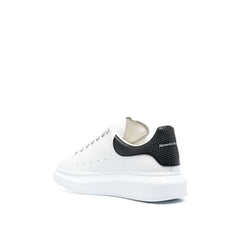 Tênis de couro oversized Alexander McQueen
