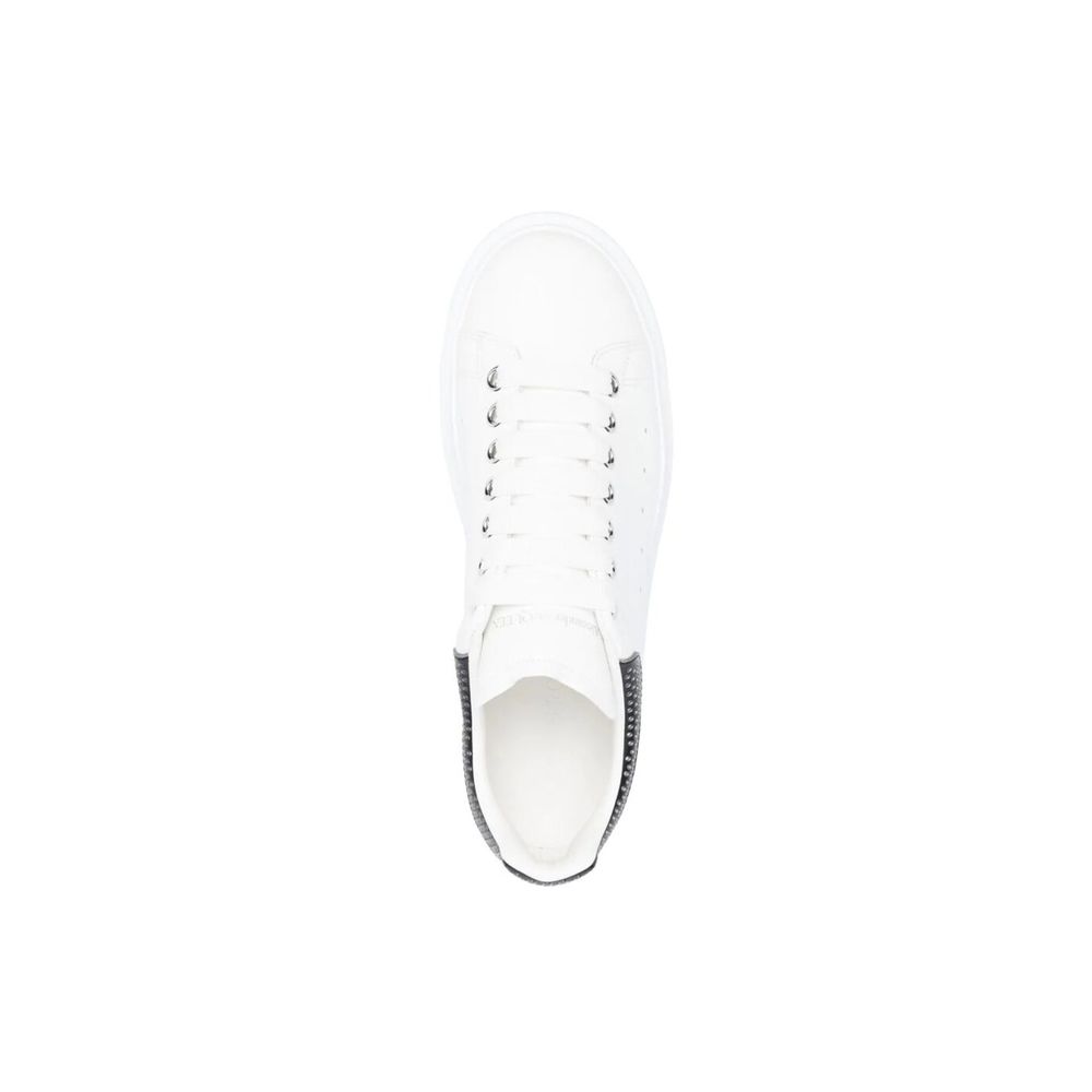 Tênis de couro oversized Alexander McQueen