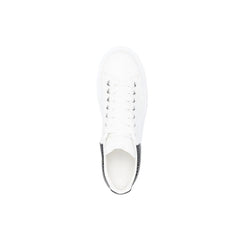 Tênis de couro oversized Alexander McQueen