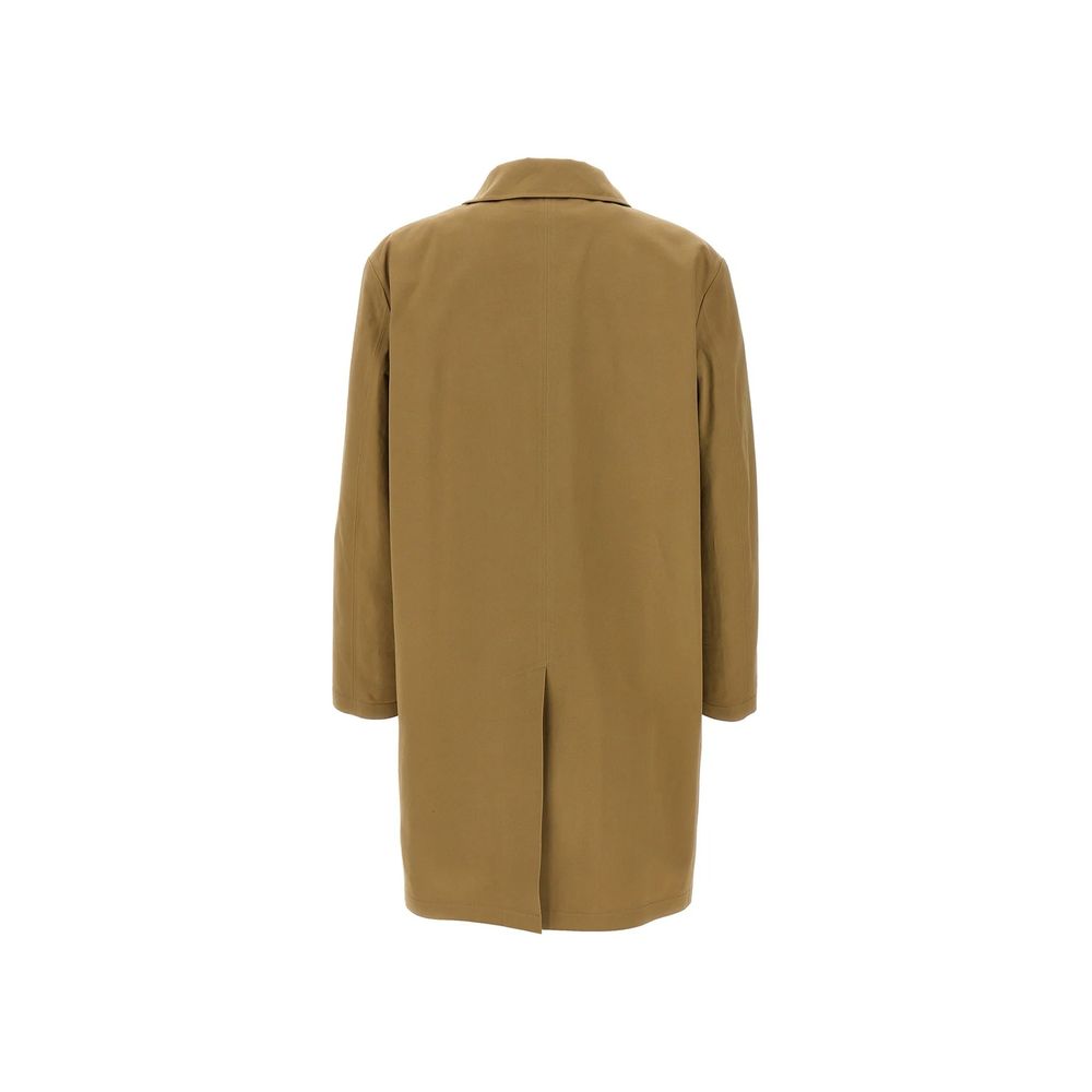 Sobretudo gabardine de algodão Saint Laurent