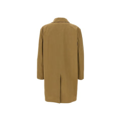 Sobretudo gabardine de algodão Saint Laurent