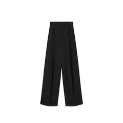Calças de algodão e seda Loewe
