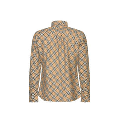Camisa Burberry Sand Check