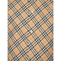 Camisa Burberry Sand Check
