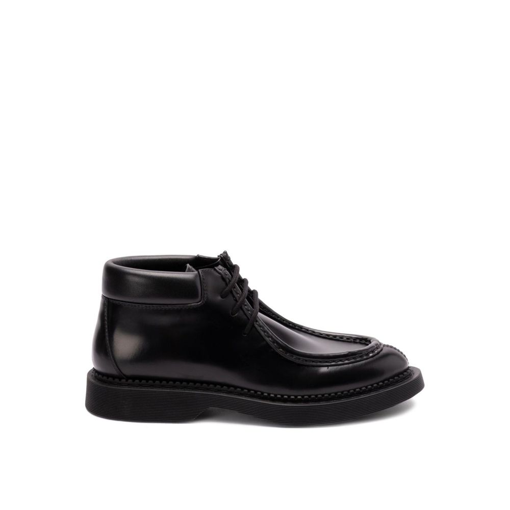 Botas Saint Laurent Arno com cadarço