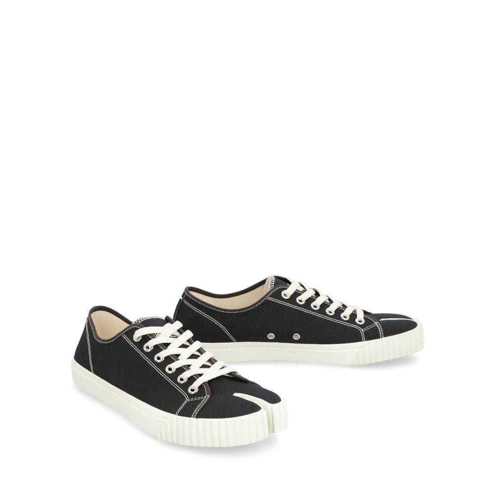 Maison Margiela Tênis de lona Tabi