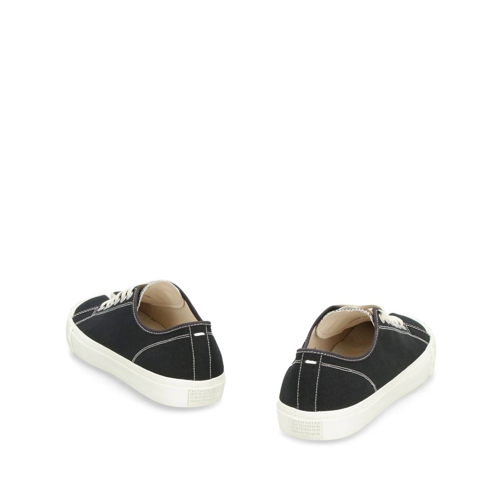 Maison Margiela Tênis de lona Tabi