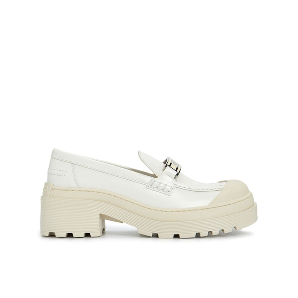 Mocassins de couro Dior