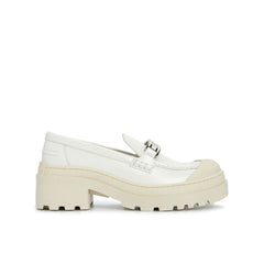 Mocassins de couro Dior