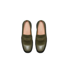 Mocassins de couro Dior