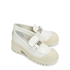 Mocassins de couro Dior