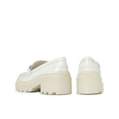Mocassins de couro Dior