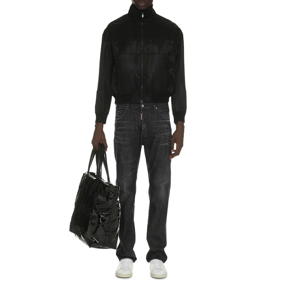Jaqueta Saint Laurent Teddy Full Zip