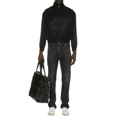 Jaqueta Saint Laurent Teddy Full Zip