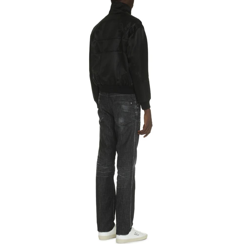 Jaqueta Saint Laurent Teddy Full Zip