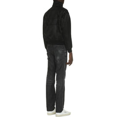 Jaqueta Saint Laurent Teddy Full Zip