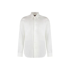 Camisa de popeline de algodão Gucci