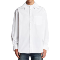 Camisa de algodão com logotipo da Gucci