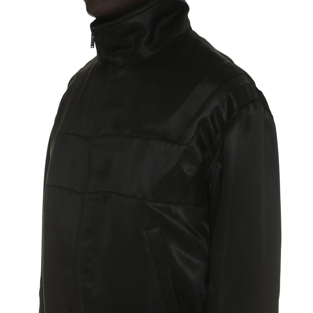 Jaqueta Saint Laurent Teddy Full Zip